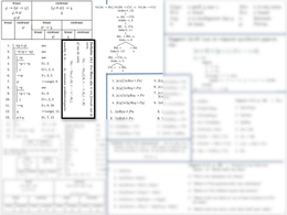 Logica Notities tentamen 2