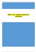 ISDS 1100 - EXAM 1 MODULE 2 2024/2025