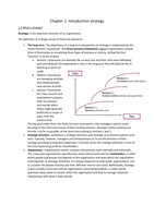 Samenvatting boek Fundamentals of strategy - IBK 2