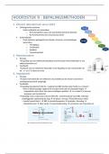 Samenvatting H9 medische biochemie