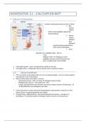 Samenvatting H11 medische biochemie