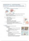 Samenvatting H13 medische biochemie