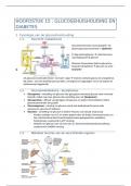 Samenvatting H15 medische biochemie