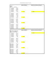 Investment Analysis and Strategy Coursework (The Spreadsheet with ALL the working out-Bonds, Equities, Asset Allocation etc)