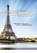 JOURNALISM Education congress