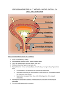 verpleegkundige zorg bij pt met uro-,gastro-,entero-,endocrino problemen