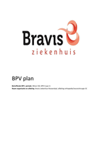 BPV plan stage orthopedie afdeling jaar 4 BPV 6