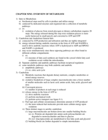 Biochemistry CHAPTER NINE: OVERVIEW OF METABOLISM