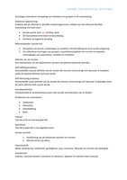 Grondbeginselen der sociologie toets samenvatting Hoofdstuk 1 t/m 4 en hoofdstuk 6 t/m 10