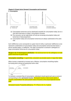 Chapter 8+9 Second Demand, Consumption summary (FEB11002 Macro-economie)