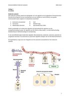 Samenvatting Geneesmiddelen van het endocrien systeem Rijksuniversiteit Groningen