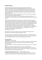 CM1005 Introduction to Statistical Analysis SPSS test 