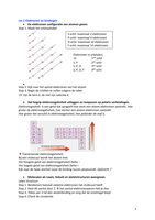 Samenvatting organische chemie 1