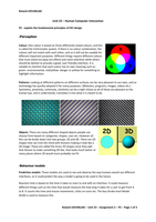 Unit 23 Human Computer Interaction- P2, P3, P5, P6, M2, M3, D1, D2 Bundle