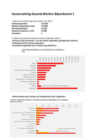 Samenvatting Gezond werken