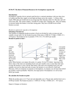 P5 P6 P7 The Role of Financial