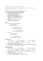 Samenvatting MAT-15003: Wiskunde 3