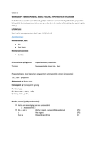 Juridische vaardigheden week 5, werkgroep 3: Hypothetische proposities (2016-2017)