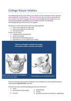 College Klasse relaties.