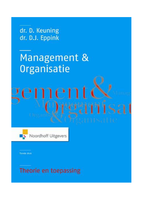 Samenvatting Management & Organisatie