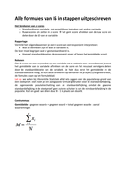 Inferentiele statistiek formules in stappen (UvA)