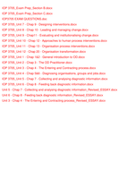 IOP3705 Organisational Development