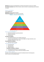 Bundel OE13A Mens in Organisaties