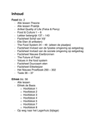 Samenvatting Food Sector en Ethiek Alles ILS