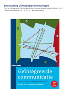 Geïntegreerde communicatie