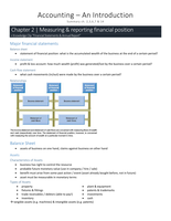 Summary Accounting Book & Knowledge Clips