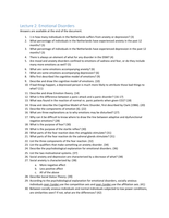 6-2 Lecture 2 - Emotional Disorders