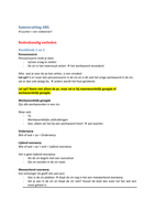 Samenvatting Algemene Basis Grammatica