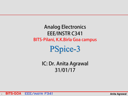 Pspice Notes-3