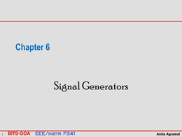 Analog Electronics