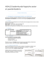 HOHL15 Bodemkunde Hippische Sector en Paardenbodems