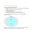 Samenvatting Change Management 