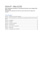 SOLK KT 2C/2D