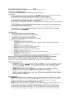 Samenvatting geestelijke stromingen (levensbeschouwing)