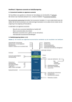 Samenvatting algemene economie 