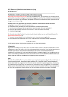 Major 2 Bestuurlijke informatieverzorging (deeltoets 1)