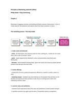 International Marketing  summary Kotler : Ch. 1, 2, 3, 5, 7, 18, 19