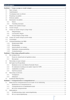 Samenvatting I&F 3.1 / 3.3