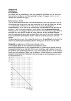 Samenvatting/begrippenlijst/leerdoelen Jong en Oud, methode lweo