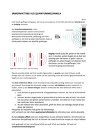 Natuurkunde, Quantummechanica 