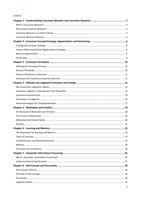 Consumer Behavior - Kardes, Cronley & Cline - Summary Book