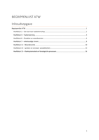 Begrippenlijst taalanalyse (Algemene Taalwetenschap)