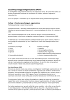 Uitgebreide college aantekeningen SPinO (Social Psychology in Organisations) studiejaar 2016-2017 (t/m de helft van college 5)