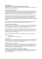 Samenvatting Facility Management: strategie en bedrijfsvoering van de facilitaire organisatie