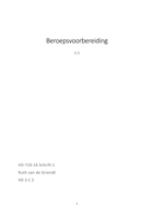 Beroepsvoorbereiding 3.3: Pathologie - Dietetiek - Consumentengedrag - Sociologie - DTD