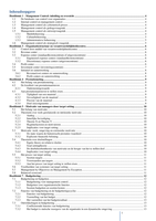 Management control 3.1/3.3